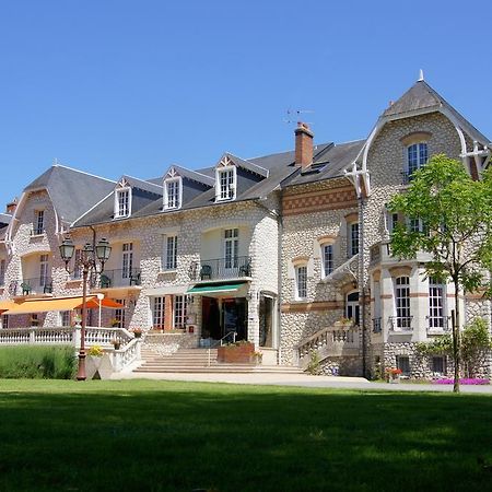 Logis Hotel Restaurant Le Parc Салбри Екстериор снимка