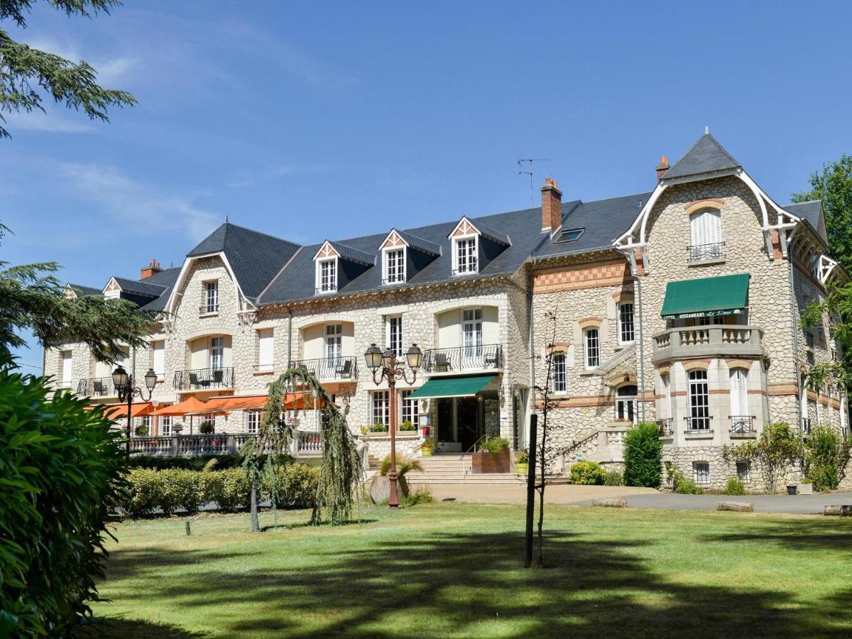 Logis Hotel Restaurant Le Parc Салбри Екстериор снимка