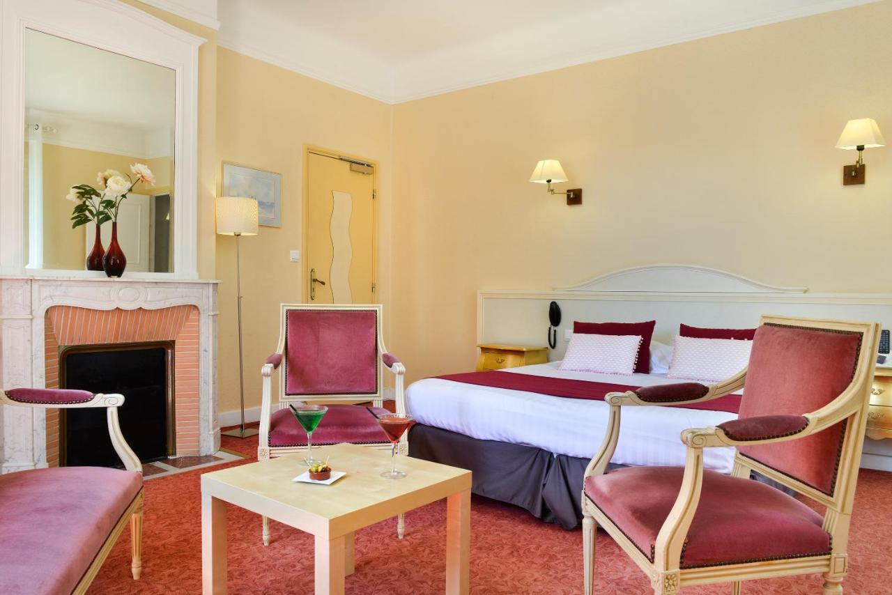 Logis Hotel Restaurant Le Parc Салбри Екстериор снимка