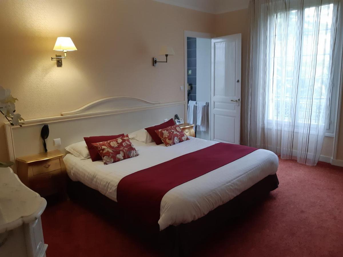 Logis Hotel Restaurant Le Parc Салбри Екстериор снимка