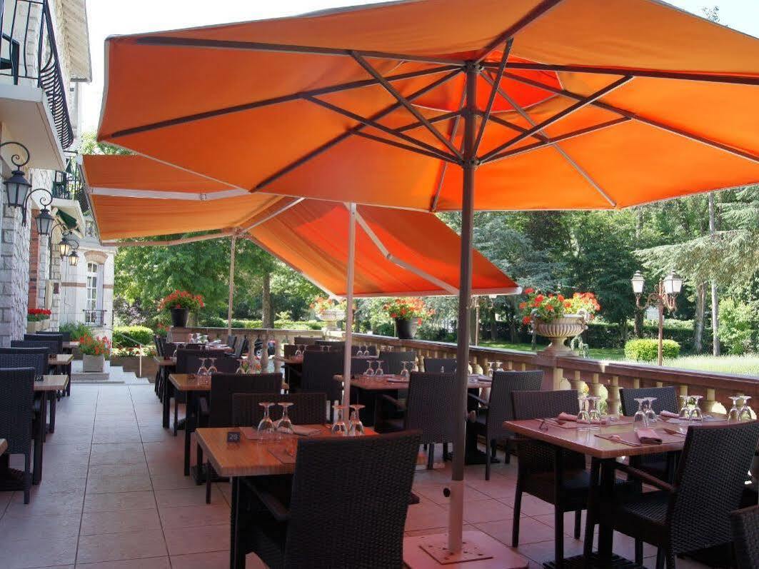 Logis Hotel Restaurant Le Parc Салбри Екстериор снимка