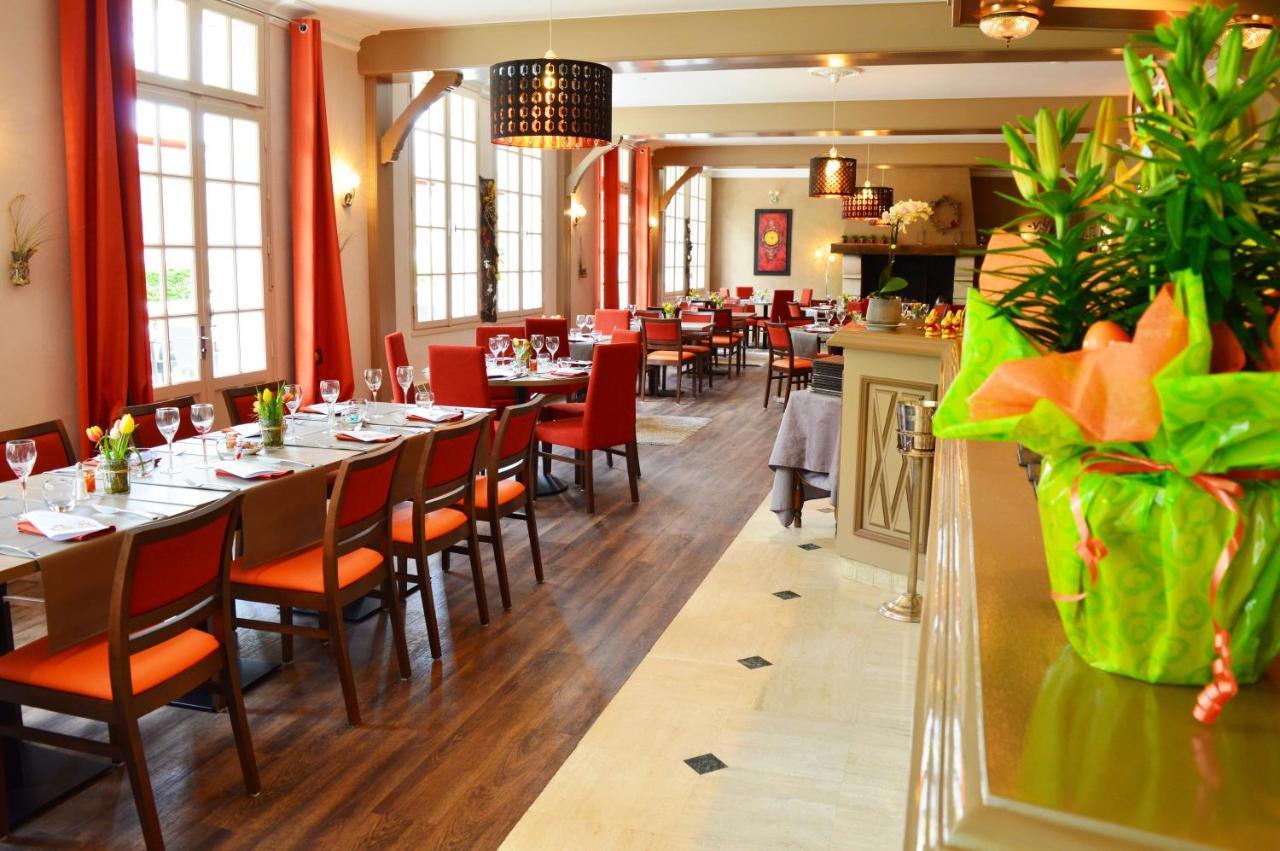 Logis Hotel Restaurant Le Parc Салбри Екстериор снимка